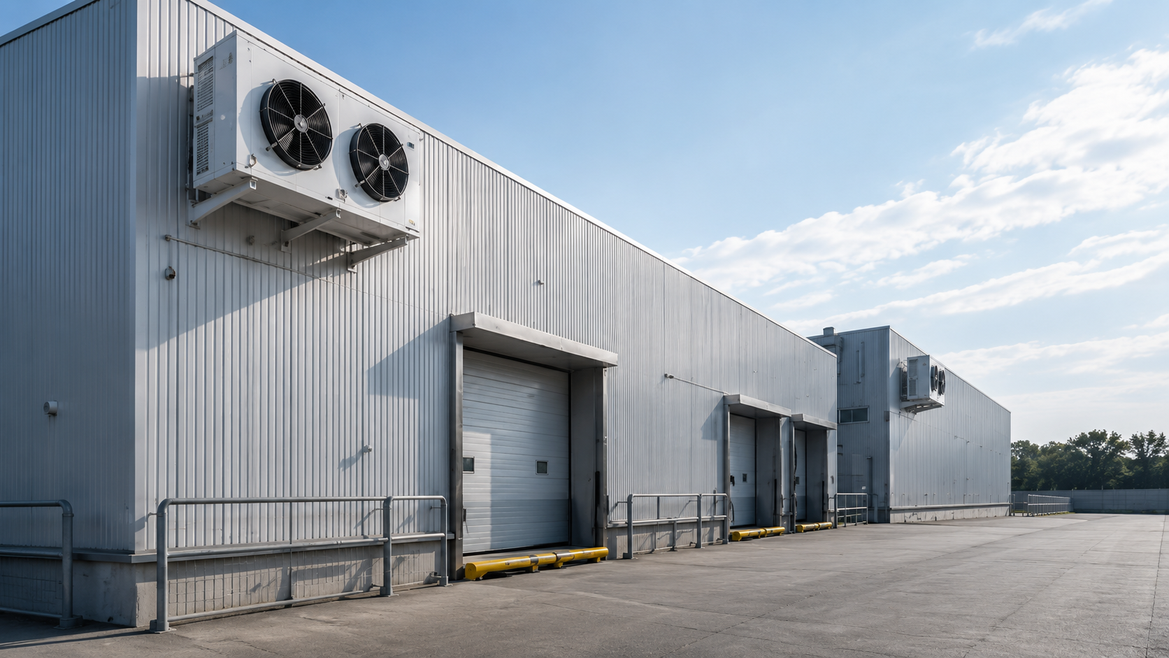 Cold storage project